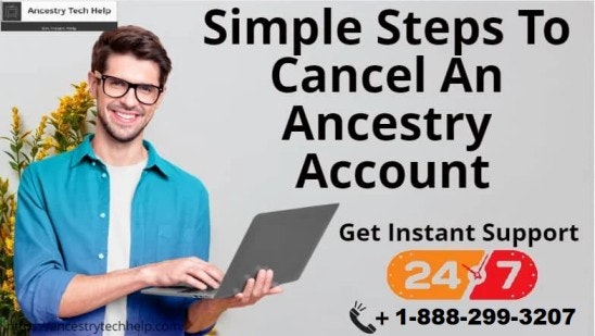 Cancel An Ancestry Account 