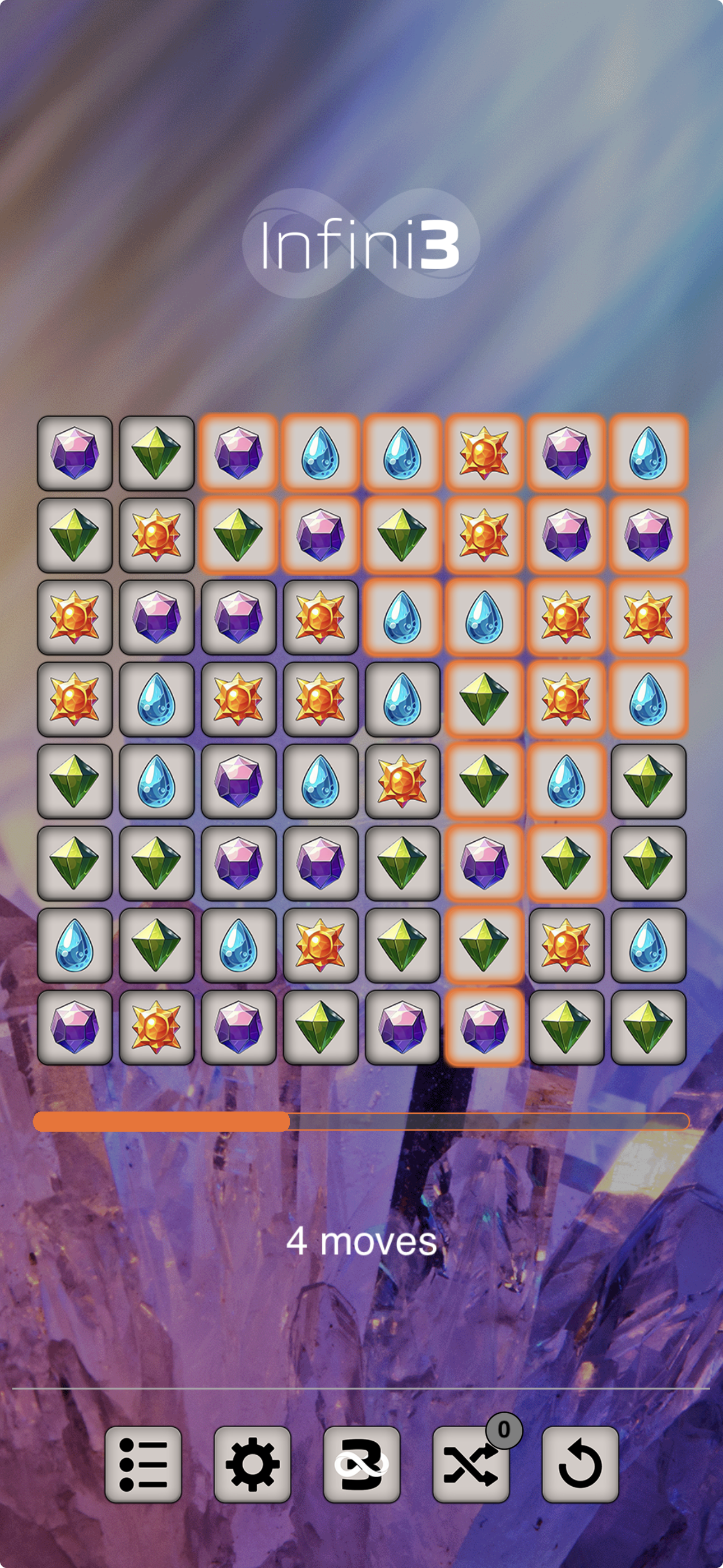 Média Infini3 - Jeu de puzzle relaxant 3