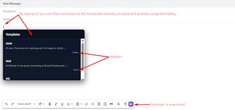 MailoReply gallery image