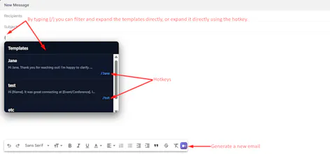 MailoReply gallery image