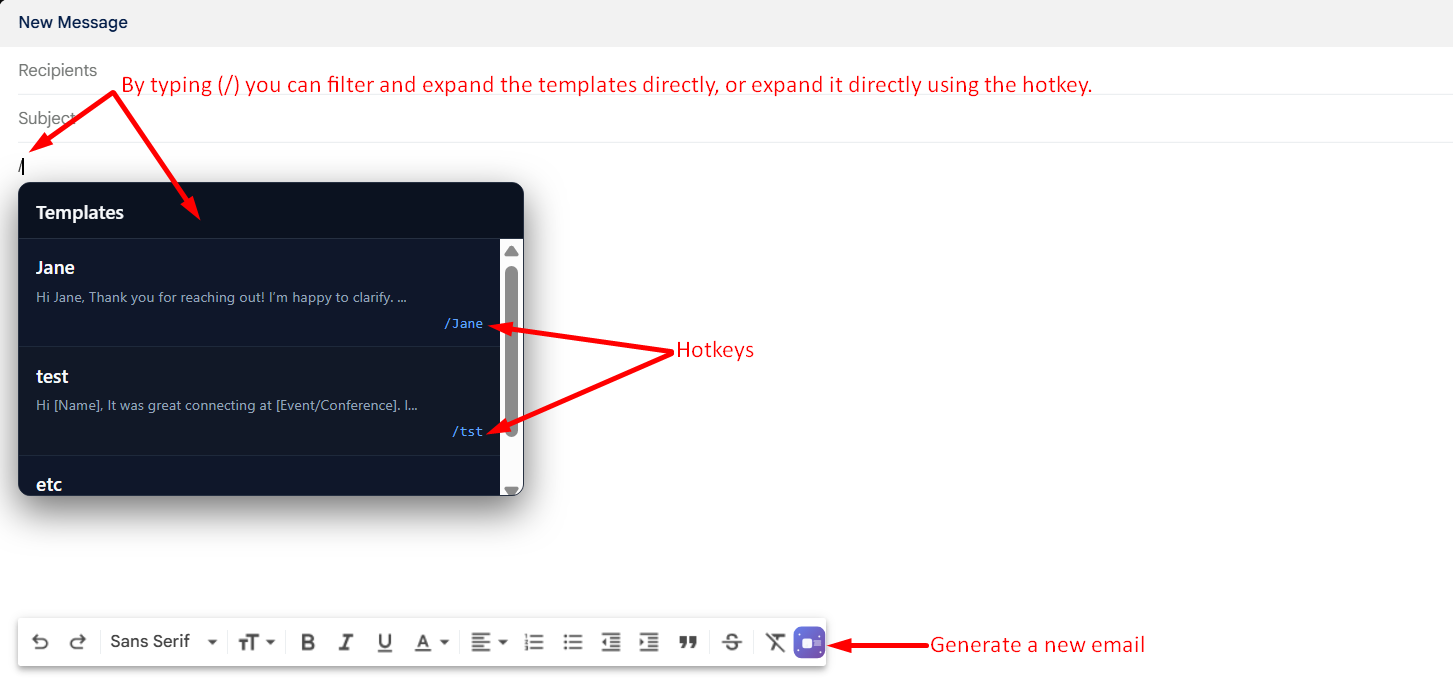 Média Mailoreply - Répondre et écrire des e-mails 10 × plus rapidement 4