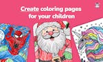 Free Coloring Pages Generator image
