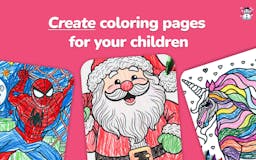 Free Coloring Pages Generator media 1
