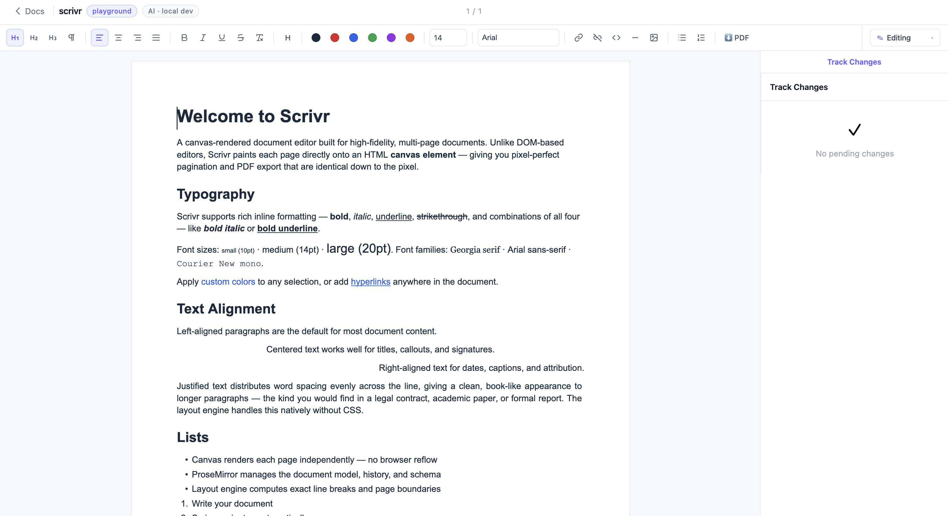 Scrivr gallery image