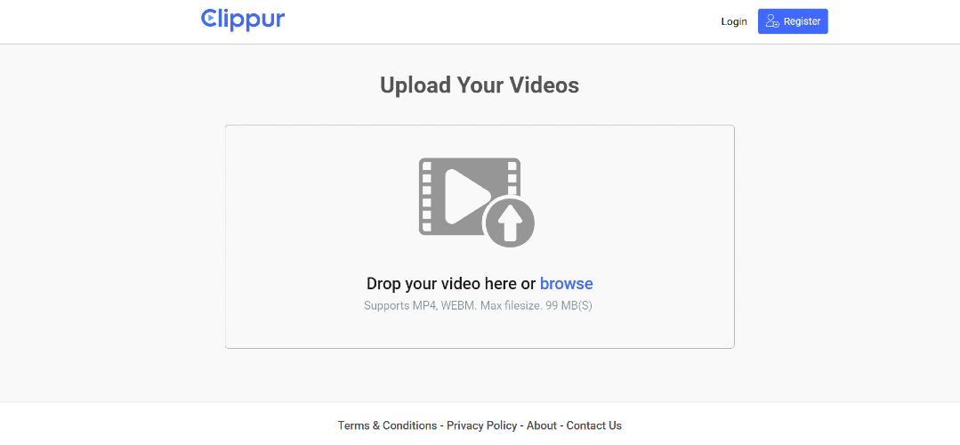 Media Clippur - Hosting video dibuat mudah 1