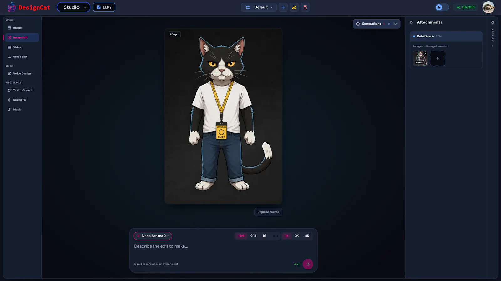 DesignCat screenshot 4