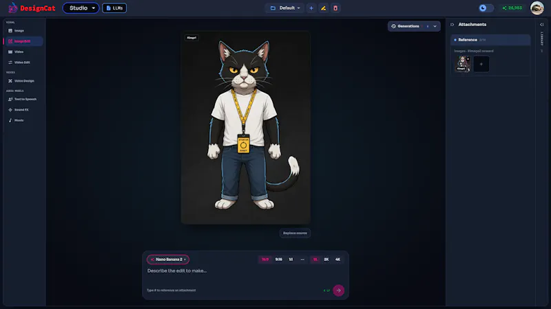 DesignCat screenshot 4