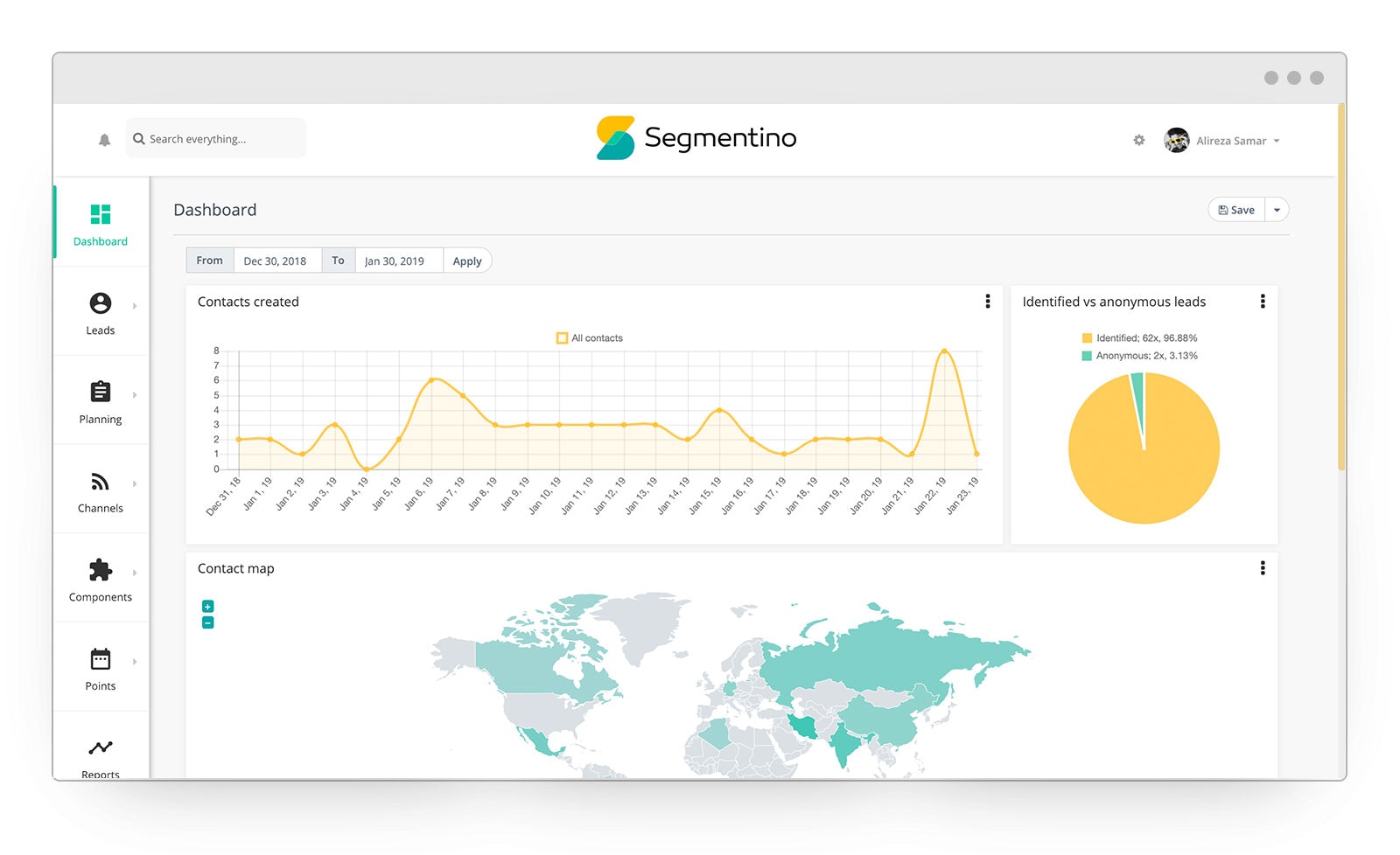 Segmentino gallery image