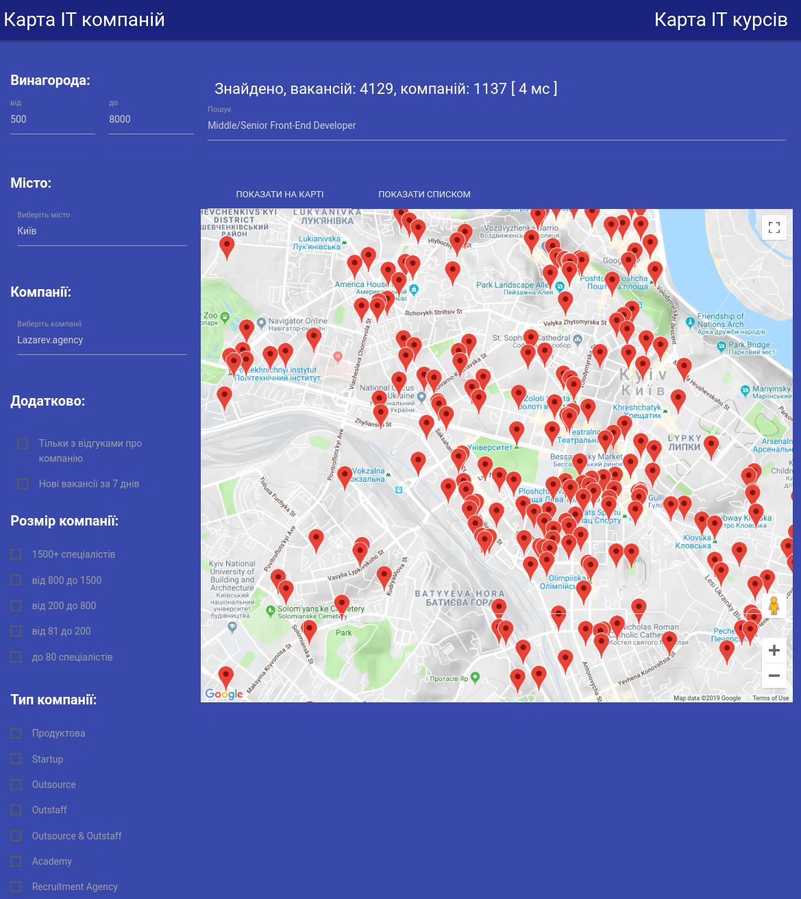 Ukraine IT map gallery image
