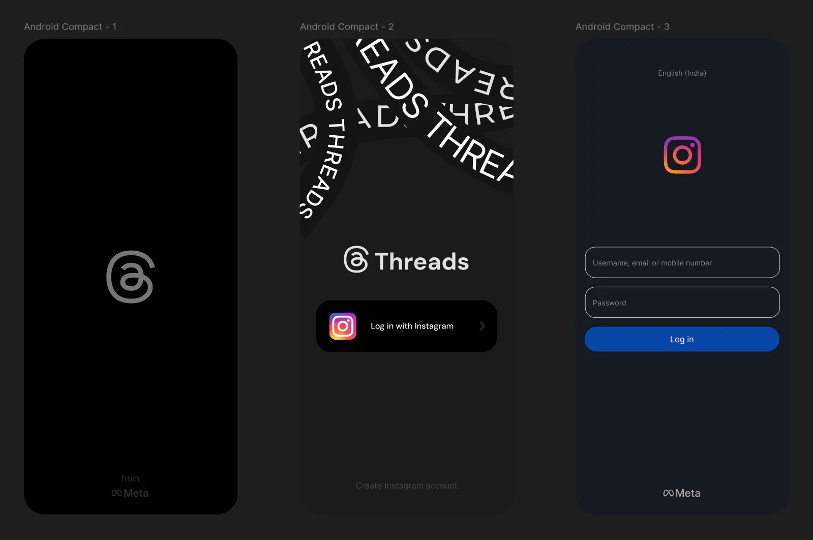 Threadsv: A UI/UX Redesign Concept  gallery image