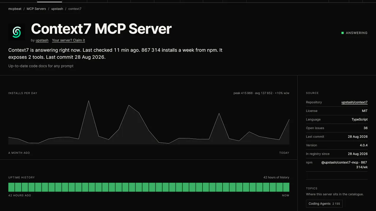 mcpbeat product