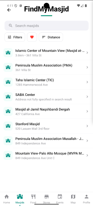 FindMyMasjid gallery image