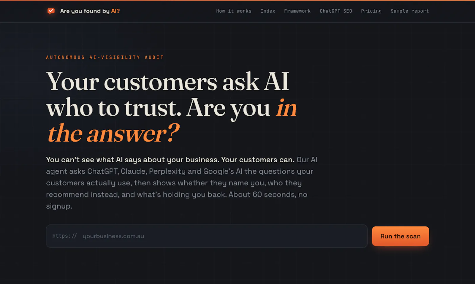 Are you found by AI? screenshot 8