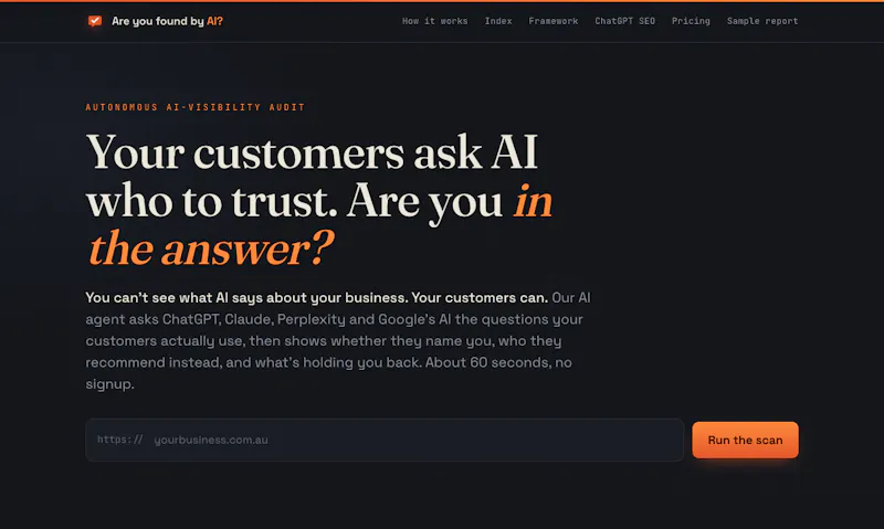 Are you found by AI? screenshot 8