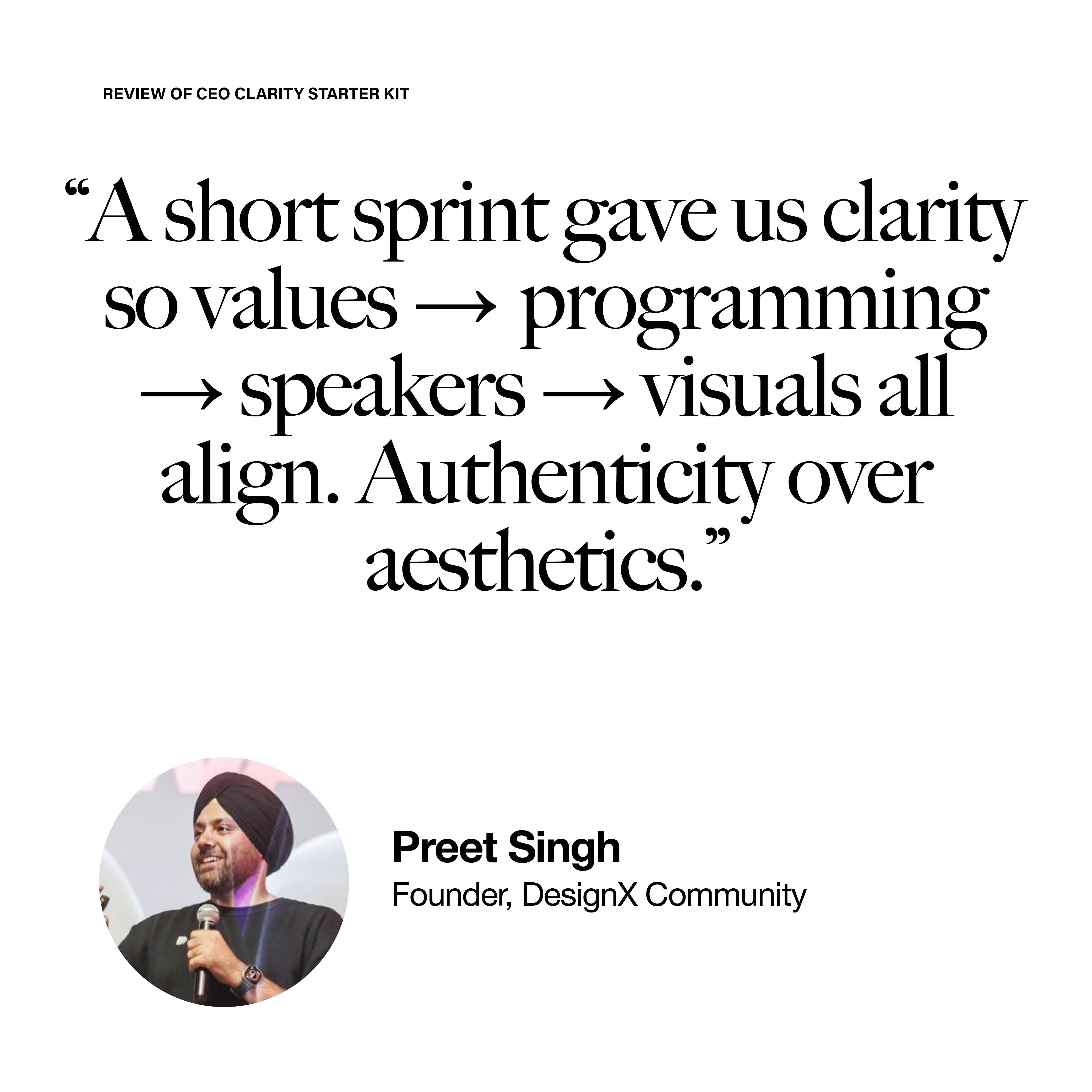 The CEO Clarity Starter Kit gallery image