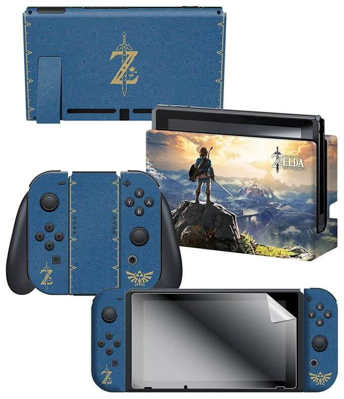 Best Nintendo Switch Skins gallery image