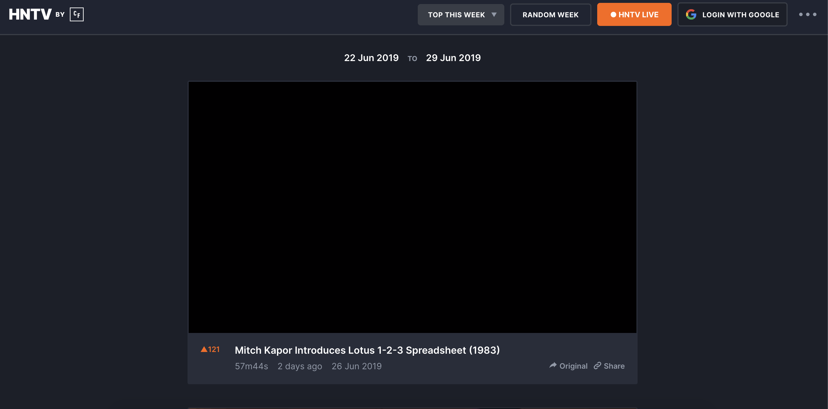 Hacker News TV Image
