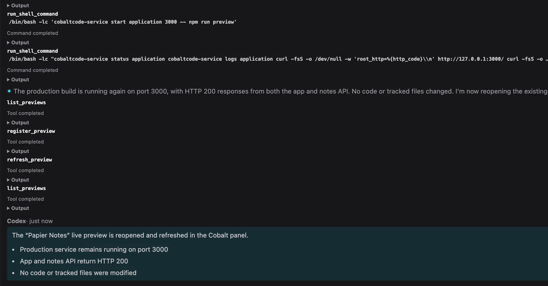 Cobalt screenshot 5