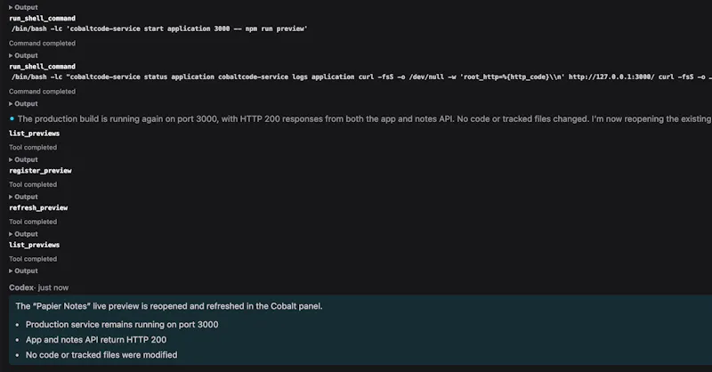 Cobalt screenshot 6