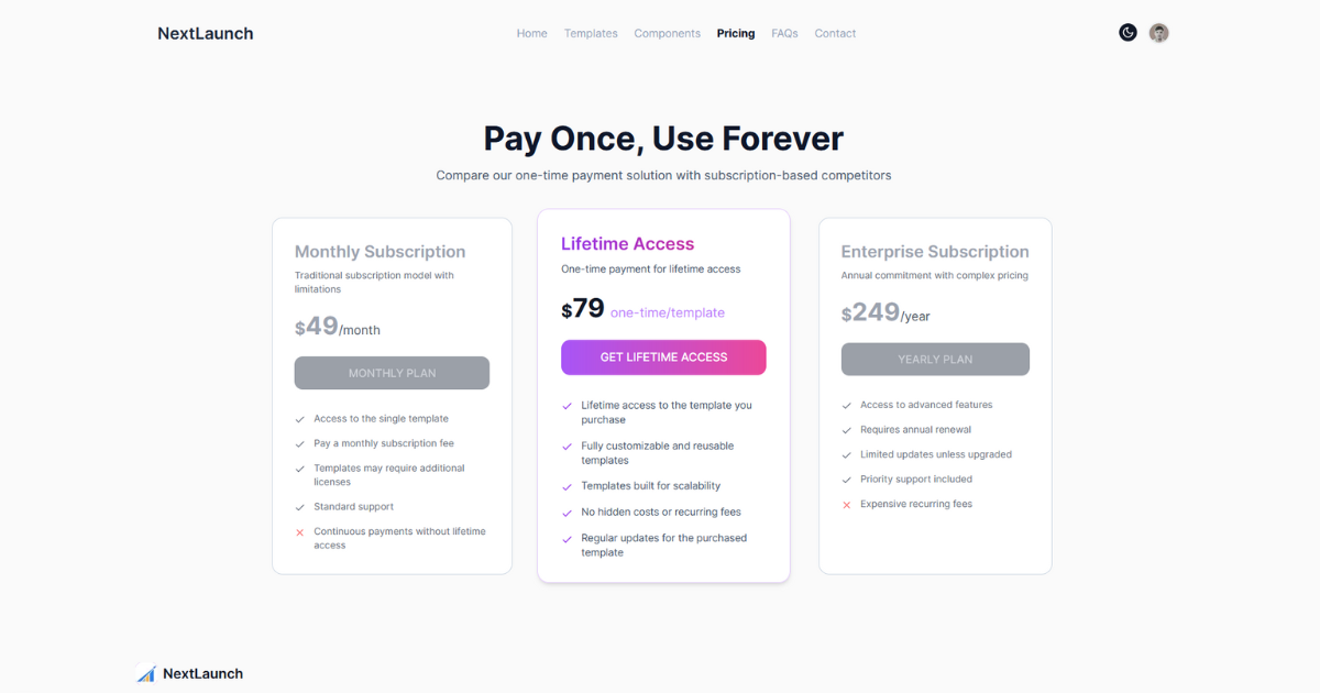 NextLaunch gallery image