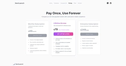 NextLaunch gallery image