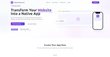 Website2Apps.com gallery image