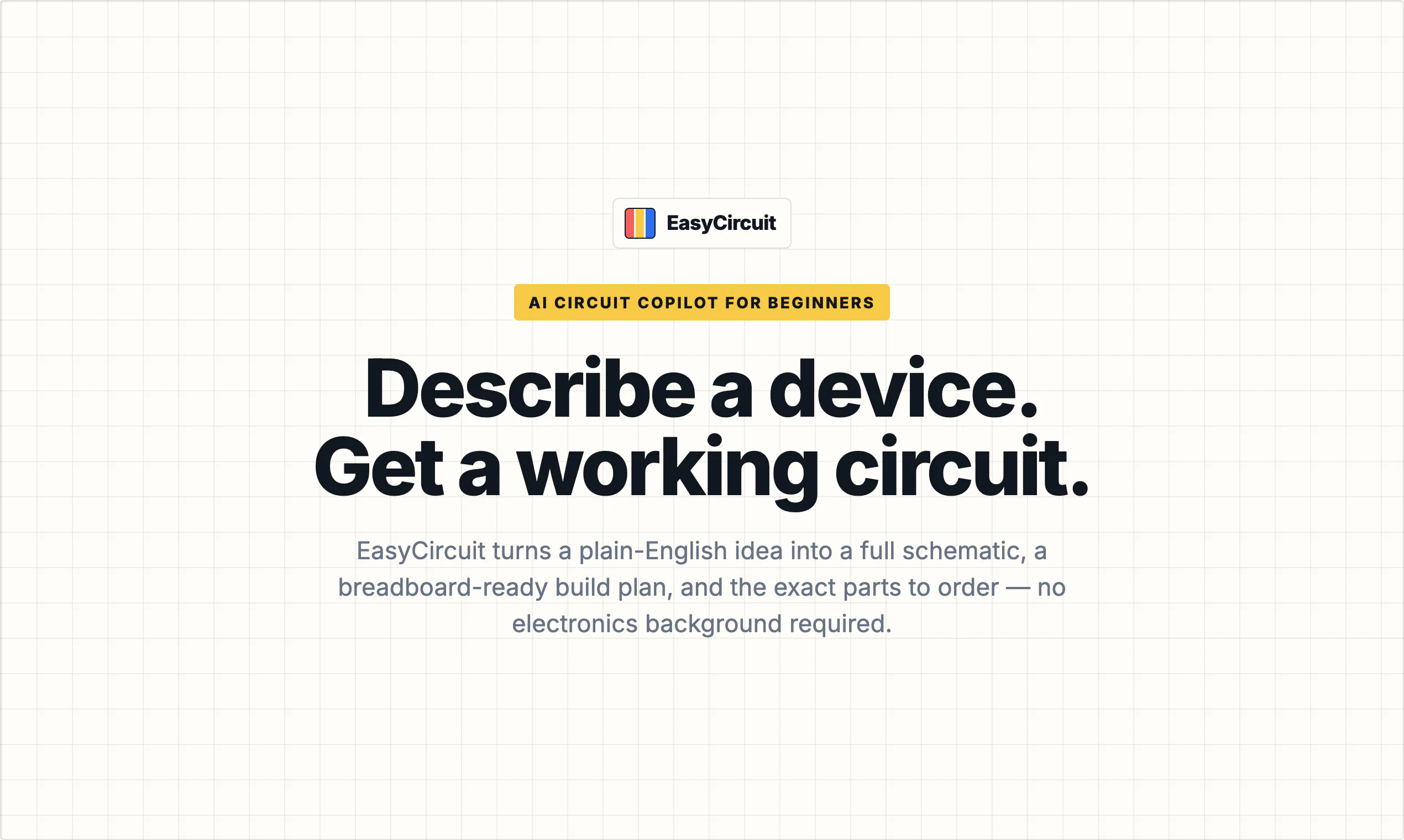 EasyCircuit gallery image