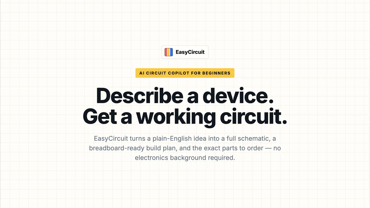 EasyCircuit product