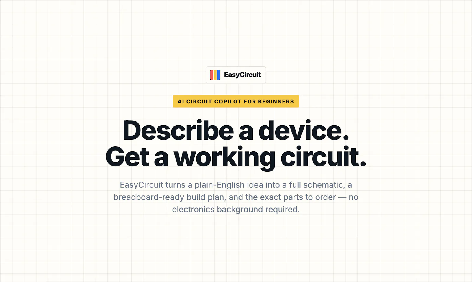 EasyCircuit screenshot 2