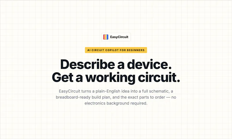 EasyCircuit screenshot 2