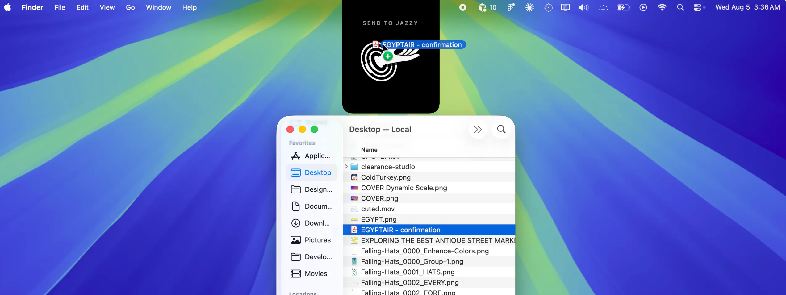 Chute screenshot 2