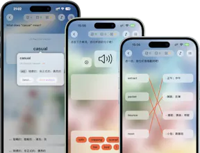 Bilinguo — Bilingual Words Learning App gallery image