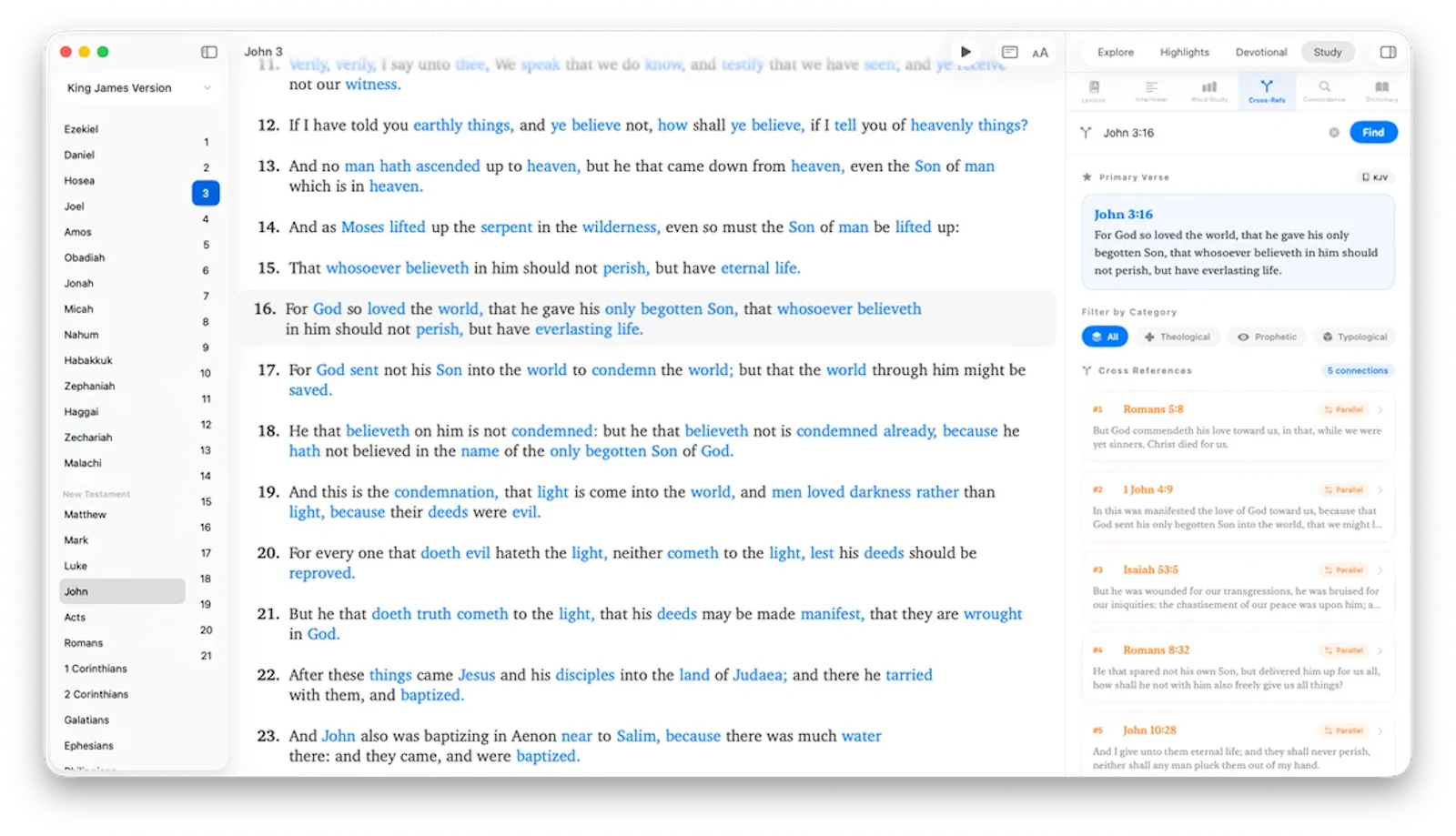 BibleNest screenshot 2