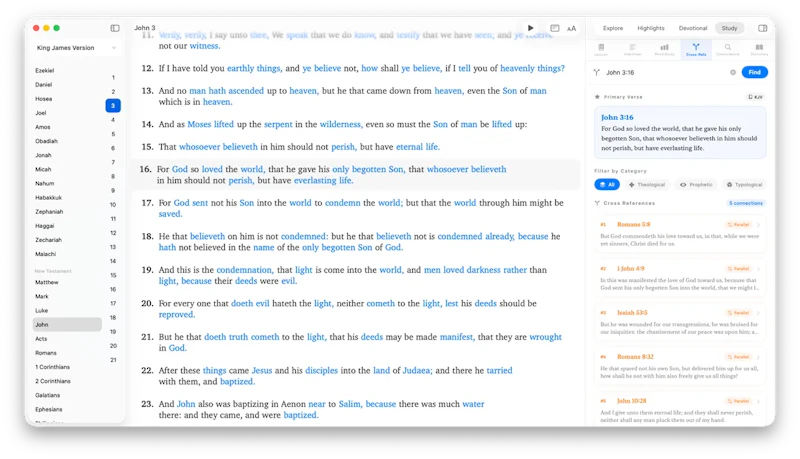 BibleNest screenshot 2