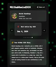 Github Rewind gallery image