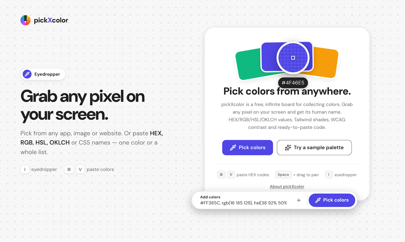 pickXcolor screenshot 3