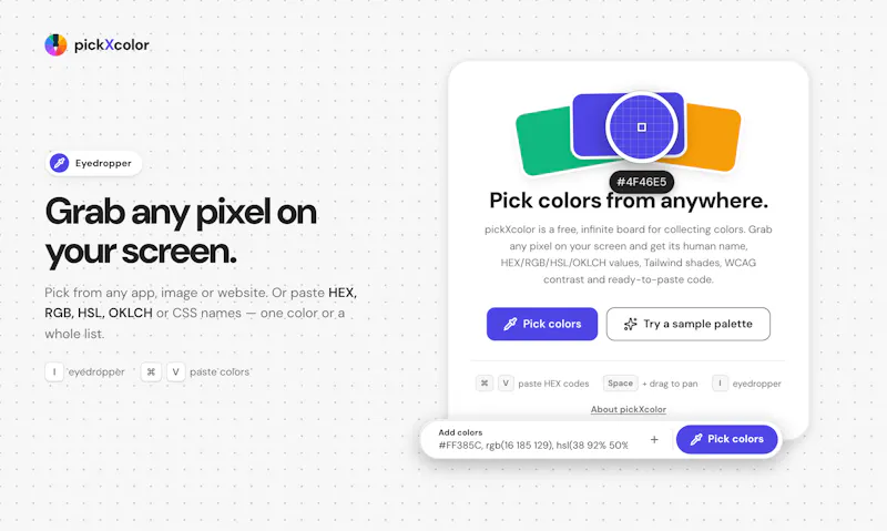 pickXcolor screenshot 3
