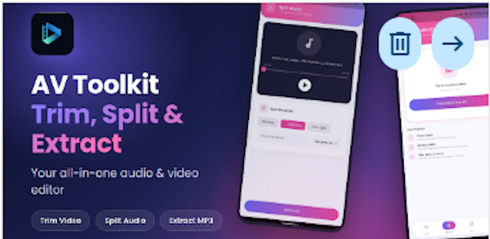 Video Splitter App screenshot 1