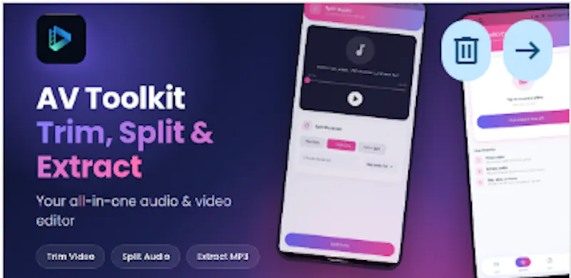 Video Splitter App screenshot 1