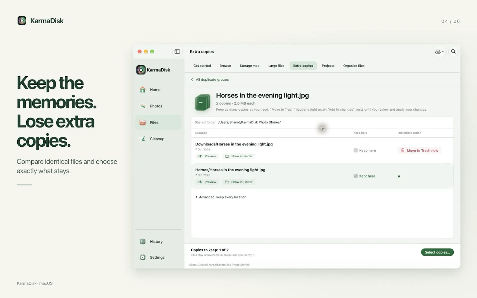 KarmaDisk screenshot 4