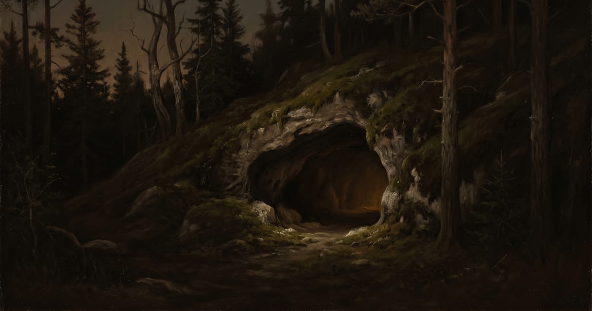 A Cave in the Woods gallery image