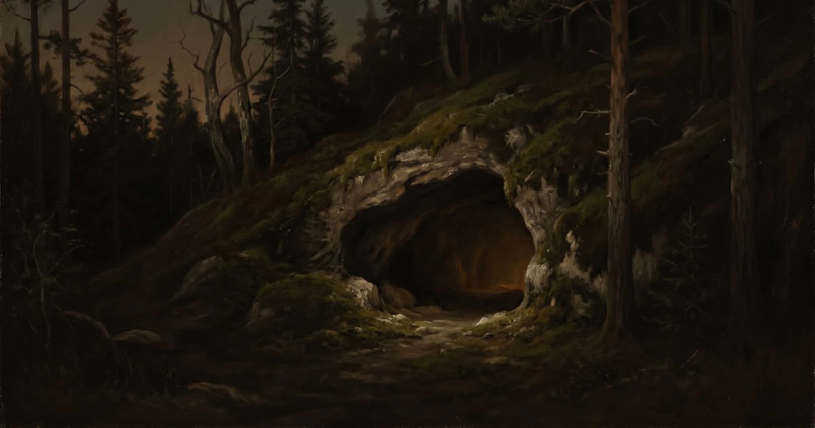 A Cave in the Woods screenshot 1