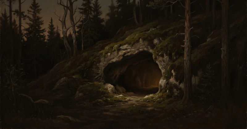 A Cave in the Woods screenshot 1