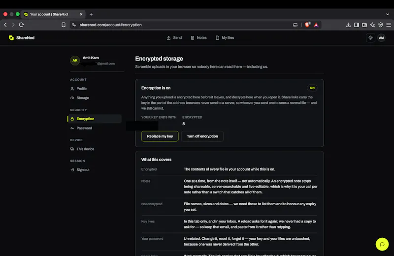 ShareNod screenshot 3