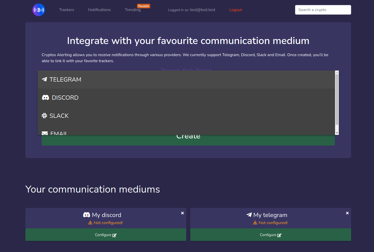 Cryptosalerting gallery image