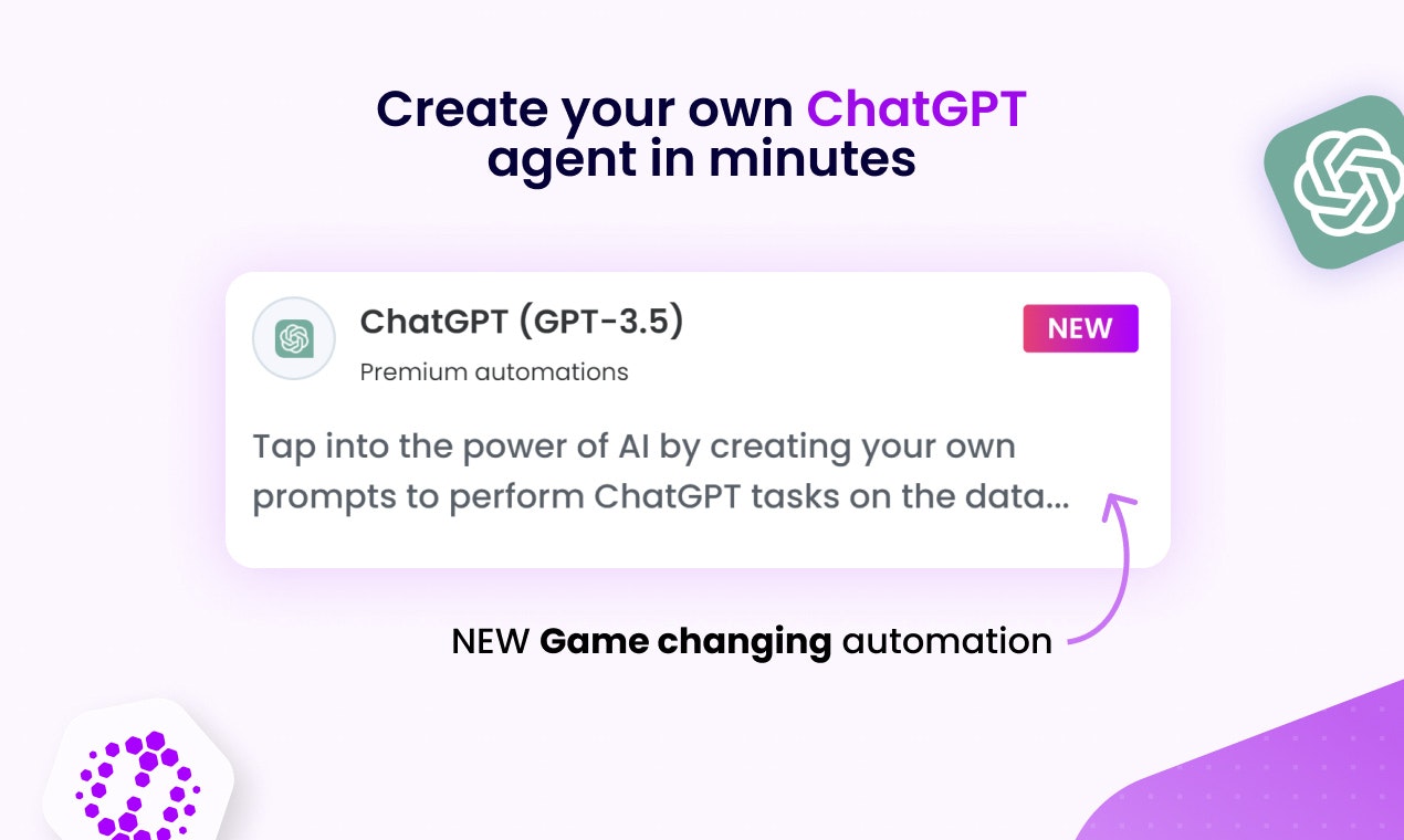 Mídia 4 de Hexomático - Crie seu próprio agente de chatgpt com hexomática