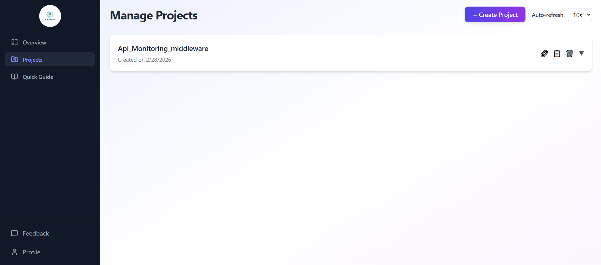 api monitoring tool gallery image