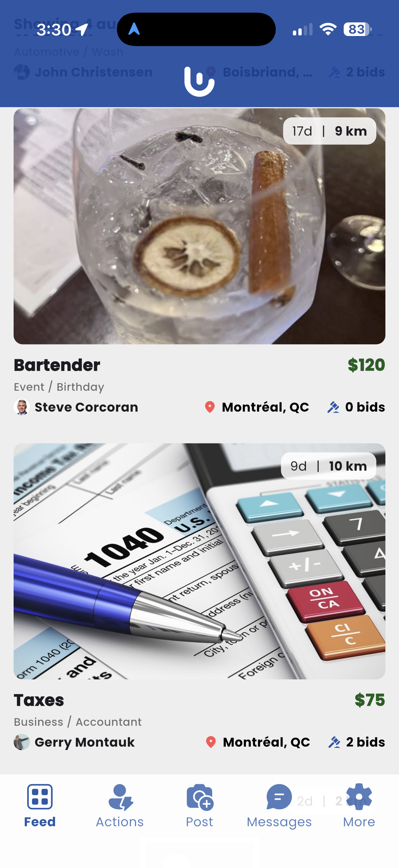 Ulobo ™ - Main product screenshot demonstrating key features and user interface