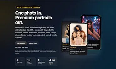 PhotoFlow-BA Studios gallery image