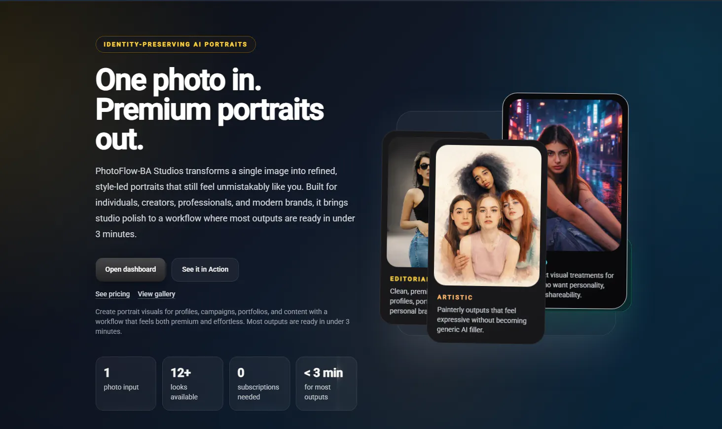 Banner del producto PhotoFlow-BA Studios